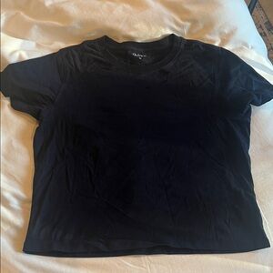 Quince Midnight Blue Short Sleeve Tee